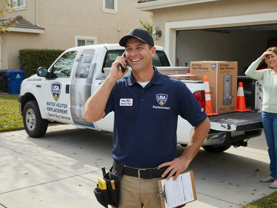 Water Heater Replacement Huron, TN FAQs